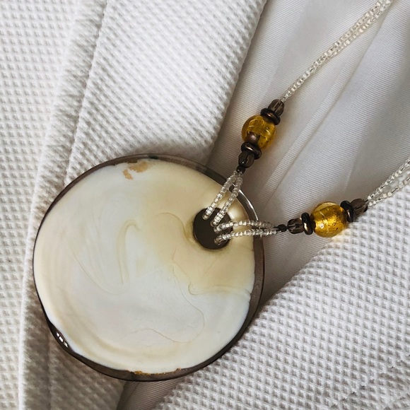 NEW Venice Style Venetian glass necklace - Picture 5 of 7